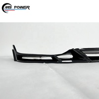 Accessoires de voiture X7 Thunder Style PP Matériau Lèvres avant Pour BMW X7 2019y + kits de carrosserie noir brillant spoiler avant pièces automobiles