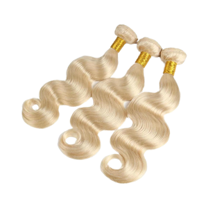 PELO CRUDO HUMANO ORIGINAL ALINEADO CON CUTÍCULA CON NANO ANILLO EXTENSIÓN SIN PROCESAR DOBLE HECHO ATADO A MANO FABRICANTE - Product Image 1