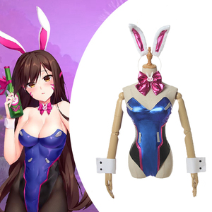 ชุดคอสเพลย์โอเวอร์วอช ชุดดีวีเอ ชุดกระต่ายสาว สำหรับงานปาร์ตี้ฮาโลวีนและการแสดง - Product Image 1