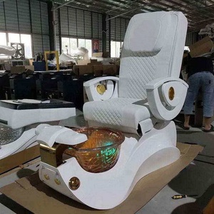 Salon de beauté électrique moderne KISEN cils noir <span class=keywords><strong>blanc</strong></span> rouge <span class=keywords><strong>beige</strong></span> fauteuil de pédicure inclinable avec massage du dos - Product Image 5