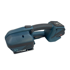 <b>Battery</b>-Powered Handheld Electric Semi-Automatic Strapping Machine for Food Beverages Textiles <b>Pump</b> Strapping Machine - Product Image 4