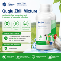 Poudre vermifuge spéciale OEM à l'extrait naturel de capsicum pour poulets : élimine efficacement les parasites internes et protège la santé