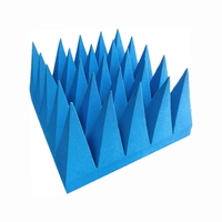 Mousses de polyuréthane imprégnées de carbone de type PFA, test de compatibilité électromagnétique, matériau absorbant les micro-ondes, ignifuge