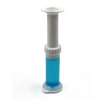 Fabricant de gel nettoyant pour cuvette de toilette 45g Gel nettoyant pour toilette à pression Désodorisant parfumé aux fleurs de toilette