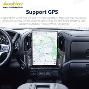 15.6 Inch Android Car Radio for Chevrolet Silverado GMC Sierra 2019-2023 Stereo Multimedia Player GPS Navigation Qualcomm 128GB - Product Image 5