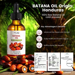Aceite de Batana para el Crecimiento del Cabello en Existencia, Aceite de Batana 100% Natural, Aceite Herbal Orgánico para la Regeneración Capilar y la Prevención de la Caída del Cabello - Product Image 1