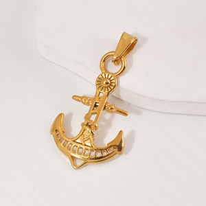 <span class=keywords><strong>Collar</strong></span> de <span class=keywords><strong>Sol</strong></span> y Luna para Compartir, Estilo Hip Hop, Acero Inoxidable, Chapado en Oro de 18k, Colgante de Dios Apolo - Product Image 3