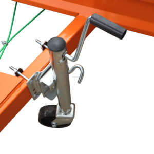 Remolque de Plataforma de Doble Eje de Alta Resistencia con Rampas de Carga para Transporte de Automóviles - Product Image 6