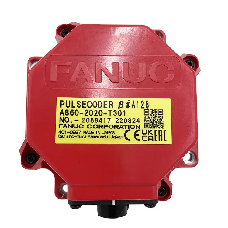मूल Fanuc धुरी एनकोडर सीएनसी मशीन के लिए A860-2020-T301 A8602020T301