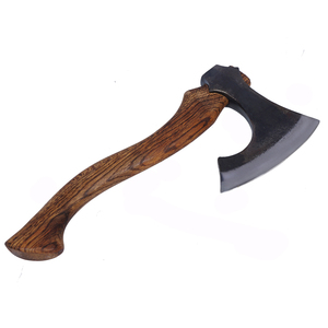 Hacha de Supervivencia Portátil, Resistente al Agua, de Acero, con Mango de Madera, 2 kg, Ligera, para Senderismo, Bushcraft y Corte de Leña - Product Image 1