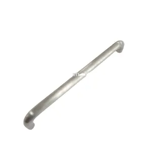 Custom made long aluminum pull handle for furniture
