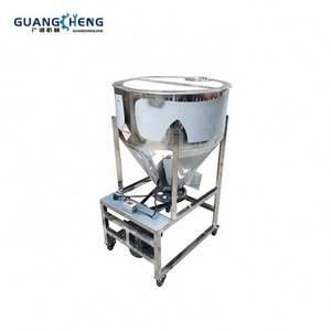 Mélangeur d'aliments pour volailles en acier inoxydable de haute qualité du fabricant, mélangeur d'aliments pour poulets, mélangeur d'engrais chimiques - Product Image 6