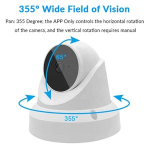 FHD V380 5MP WiFi <span class=keywords><strong>Dome</strong></span>-Kamera 355 Grad Pan Rotation Decken montierte CCTV-Überwachungs kamera mit <span class=keywords><strong>10M</strong></span> <span class=keywords><strong>IR</strong></span>-Abstand - Product Image 6