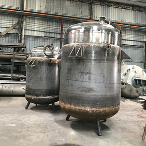Stainless Steel Reaction Kettle Jacketed Chemical Reactor With Constant Temperature Control Epoxy Floor Paint <b>Machine</b> - Product Image 6