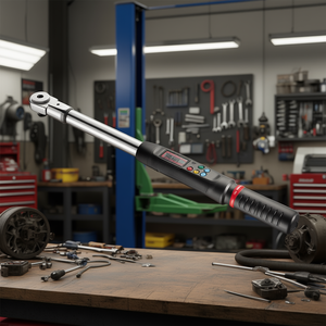 Clé dynamométrique numérique 813 B, entraînement 1/2 pouce avec affichage pour un serrage de précision - Product Image 3