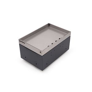 Caja de Conexión para Suelo con Combinación de RJ45 y Toma de Corriente para Pisos Elevados, Solución de Cableado para Oficina - Product Image 2