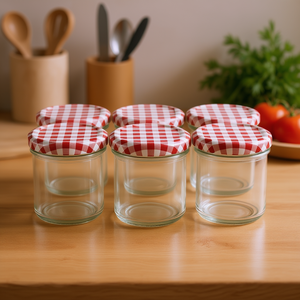 Einkochwelt Round Jars 167ml Twist Off Lids Preserving Storage Set - Product Image 3