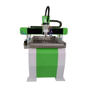 6090 mini CNC milling machine 2.2kW mini CNC router for wood, Acrylic stone, metal and aluminum with Mach 3 controller