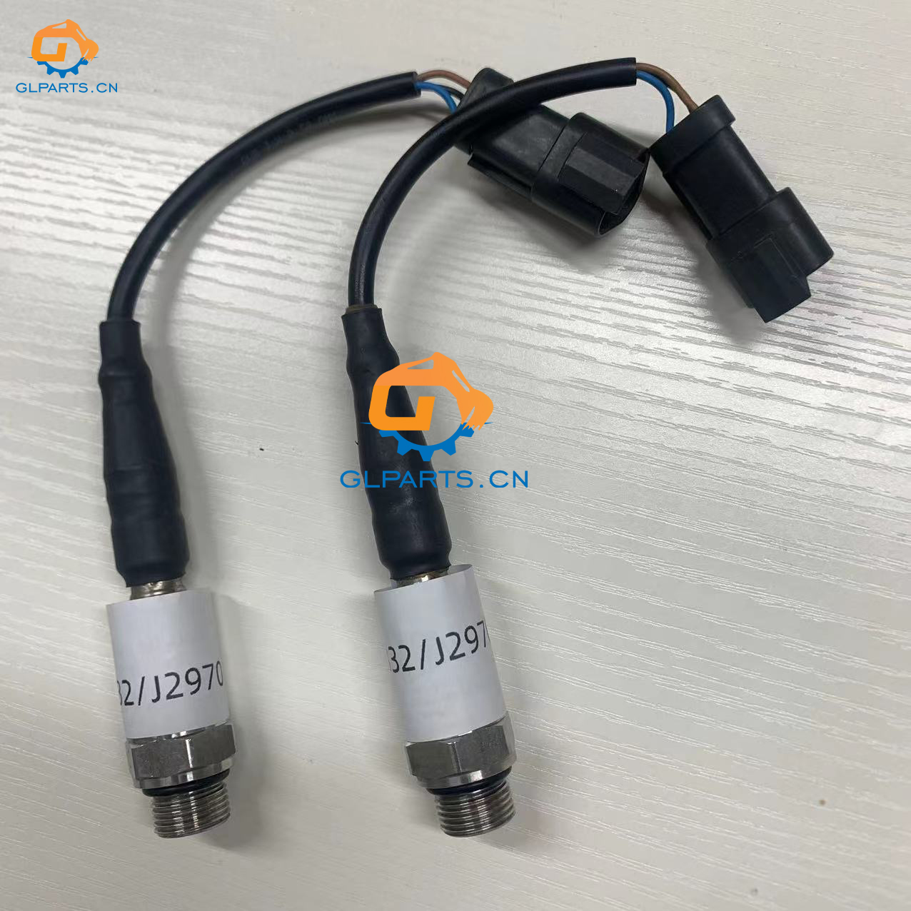 Jcb Excavator Pressure Sensor For Models 332/j0670, 332/j2970, 701