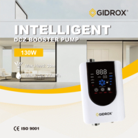 Pompe de surpression 36 V pour robinet, réservoir d'eau, chauffe-eau / Mini surpresseur domestique intelligent à fréquence variable