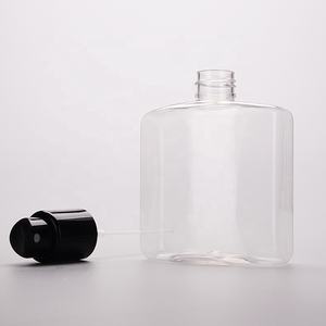 Botella de forma cuadrada para mascotas, 8 oz de volumen, 250 ml, pulverizador de niebla/loción, embalaje vacío para el cuidado de la piel, aceite de bronceado <span class=keywords><strong>solar</strong></span> - Product Image 2