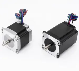 Umot 57Mm * 55Mm Hybride Micro Stepper Motor Prijs 12V Nema 23 Stappenstappenmotor Met Hoog Koppel