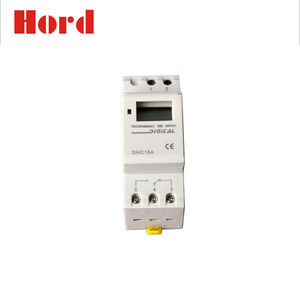 Hord 24 horas LCD Digital Automático Semanal Interruptor de tiempo DHC15A 16A Max. <span class=keywords><strong>Current</strong></span> Electric Week-Long Scheduler - Product Image 5