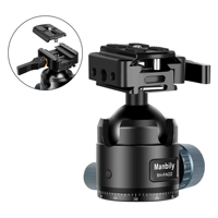 Sadel Berburu dengan 360 derajat putar °   Adaptor Universal Kepala Bola Lepas Cepat dari Aluminium Alloy untuk Penyangga Penembakan
