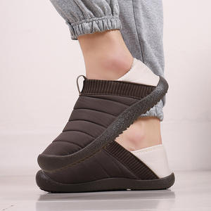 Botas de Nieve Cálidas para Invierno, Pantuflas Unisex para Interiores, Fáciles de Usar, para Primavera, Otoño y Verano, con Entresuela de TPU y Suela de PVC - Product Image 2