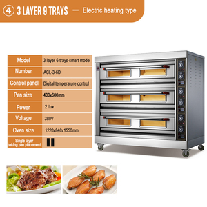 <span class=keywords><strong>Horno</strong></span> con Base, Junta <span class=keywords><strong>Rational</strong></span>, Bandeja Kyowa de 100 Litros, <span class=keywords><strong>Bandejas</strong></span> de Hierro Fundido, Eléctrico Integrado de 30 Pulgadas <span class=keywords><strong>para</strong></span> Repostería - Product Image 5