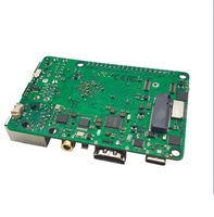 Carte de développement GGDX RADXA ROCK PI 3A avec puce Rockchip RK3568 haute performance Quad Core A55 compatible Linux Android