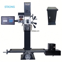 Machine de perçage et de fraisage numérique à 3 axes, micro-machine manuelle pour le travail du bois et du métal