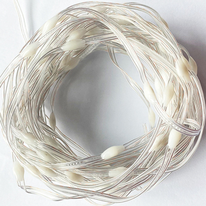 Thông minh <span class=keywords><strong>RGB</strong></span> <span class=keywords><strong>pixel</strong></span> đèn kỳ nghỉ-5V kỹ thuật số 15 nút/M, 16 presetmodes cho lò sưởi mantel & cửa sổ trang trí - Product Image 4