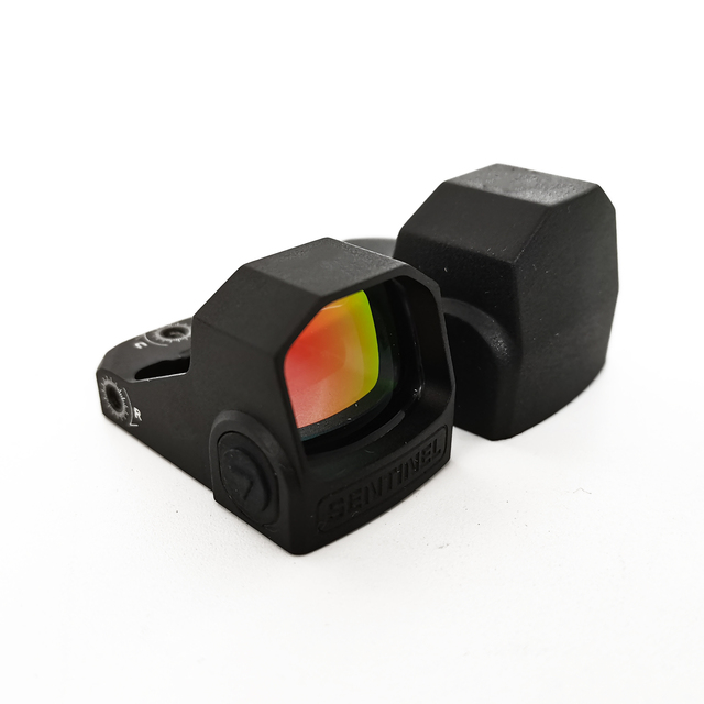 1x16 Tactical Aluminum Alloy Hunting Red Dot Sight Shake Awake Shockproof IPX7 Waterproof OEM Mini Reflex