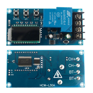 XY-L30A DC 6-60V 30A lưu trữ pin sạc mô-đun điều khiển bảo vệ <span class=keywords><strong>board</strong></span> sạc thời gian chuyển đổi với màn hình <span class=keywords><strong>LCD</strong></span> hiển thị - Product Image 1