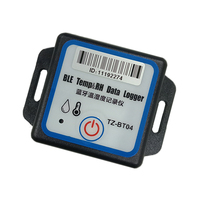 Enregistreur de données de température Télécommande gratuite APP IoT Beacon Bluetooth Sensor De Temperatura y Humedad