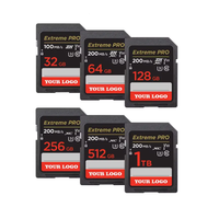 Gitra Carte Mémoire SD Personnalisée LOGO Prix de Gros Usine 4GB 8GB 16GB 32GB 64GB 128GB pour Téléphone Portable Appareil Photo Voiture GPS