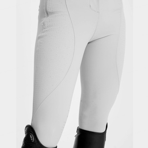 Custom Non-slip Silicone Print Equestrian <b>Jodhpurs</b> Riding Pants Clothes Custom logo Horse Riding Breeches for <b>Women</b> - Product Image 5