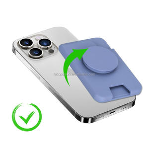 Portefeuille de téléphone Pop Sockets avec béquille extensible, support magnétique <span class=keywords><strong>pour</strong></span> cartes de téléphone <span class=keywords><strong>pour</strong></span> <span class=keywords><strong>iPhone</strong></span> 17 16 15 - Product Image 4