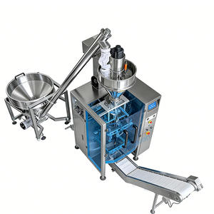 Machine d'emballage verticale automatique multifonction pour poudre de <span class=keywords><strong>mastic</strong></span> mural, machine d'emballage de poudre de pigment en sachet debout - Product Image 6