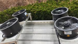 Machine de nettoyage à bulles d'air industrielle, lave-légumes, lave-fruits, lave-pommes, ligne de séchage - Product Image 3