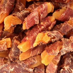Snacks Premium <span class=keywords><strong>para</strong></span> Cachorros, 100% Naturales, de Carne de Pato Seca al Aire y Camote - Product Image 2