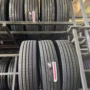 Pneus de camion et d'autobus HAWKWAY Chine 11R22.5 295/80R22.5 Llantas Semi Truck Pneus radiaux TBR de qualité supérieure - Product Image 2