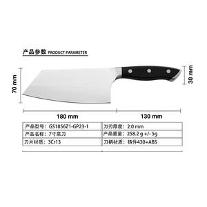 Juego <span class=keywords><strong>de</strong></span> cuchillos <span class=keywords><strong>de</strong></span> chef con patrón <span class=keywords><strong>de</strong></span> martillo <span class=keywords><strong>de</strong></span> acero alemán personalizado, cuchillo <span class=keywords><strong>de</strong></span> carnicero <span class=keywords><strong>de</strong></span> acero inoxidable, rebanador <span class=keywords><strong>de</strong></span> carne <span class=keywords><strong>de</strong></span> pescado, hueso para picar con ABS negro - Product Image 3