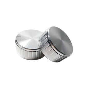 Prezzo di fabbrica WH148/097 argento * 40mm alluminio poti potenziometro manopola - Product Image 3