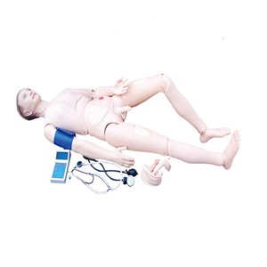 Enfermería médico maniquí hombres y <span class=keywords><strong>mujeres</strong></span> intercambiables Multi-funcional combinado importa simulador con <span class=keywords><strong>la</strong></span> medición de <span class=keywords><strong>la</strong></span> presión arterial - Product Image 1