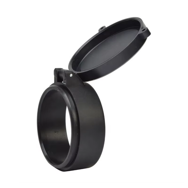 SC001 Flip Open Scope Eyepiece Lens Cover 30mm-69mm Adjustable Diameter High-Grade Plastic Protective Cap OEM Available