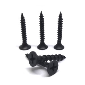 สกรูยึดผนังแห้งสีดำจากโรงงานจีน เกลียวดำเคลือบฟอสเฟตแบบม้วน - Product Image 2