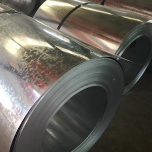 Rouleau de tôle d'acier galvanisé à chaud SGCC 0,5 * 1250, à longueur fixe, à <span class=keywords><strong>plaque</strong></span> ouverte, en zirconium, de qualité supérieure - Product Image 1