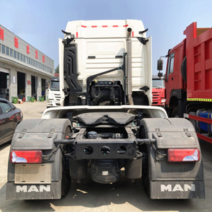 Người đàn ông tgx18.430 4x2 máy kéo xe tải hiệu suất tuyệt vời mới hoặc sử dụng DIESEL Trailer đầu ổn định mạnh mẽ giá thấp Xe Tải Hạng Nặng - Product Image 6